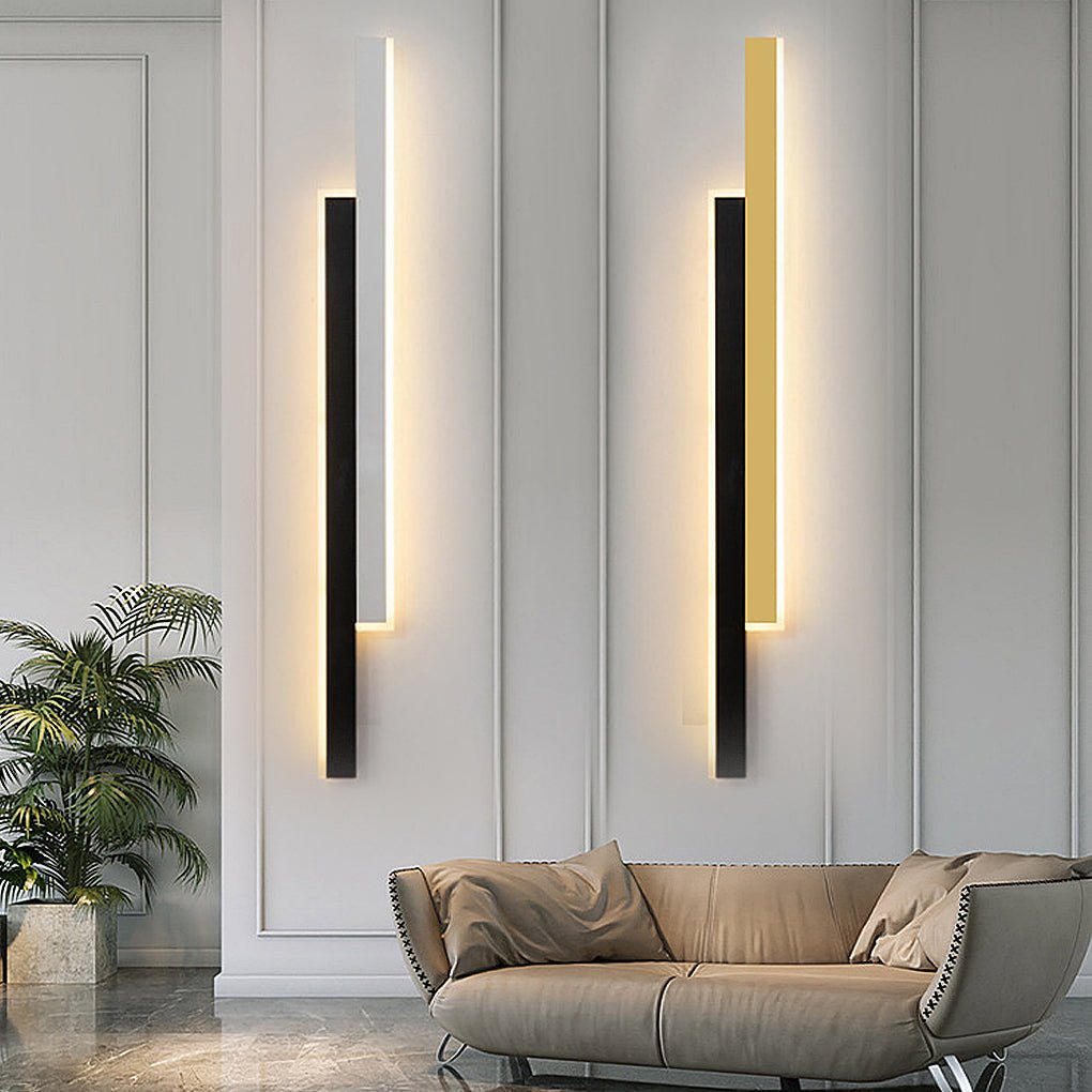 Sleek Modern Wall Light | Dimmable LED & Warm Glow 1
