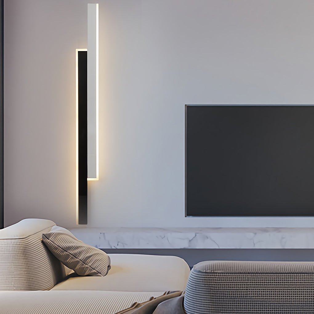 Sleek Modern Wall Light | Dimmable LED & Warm Glow 2