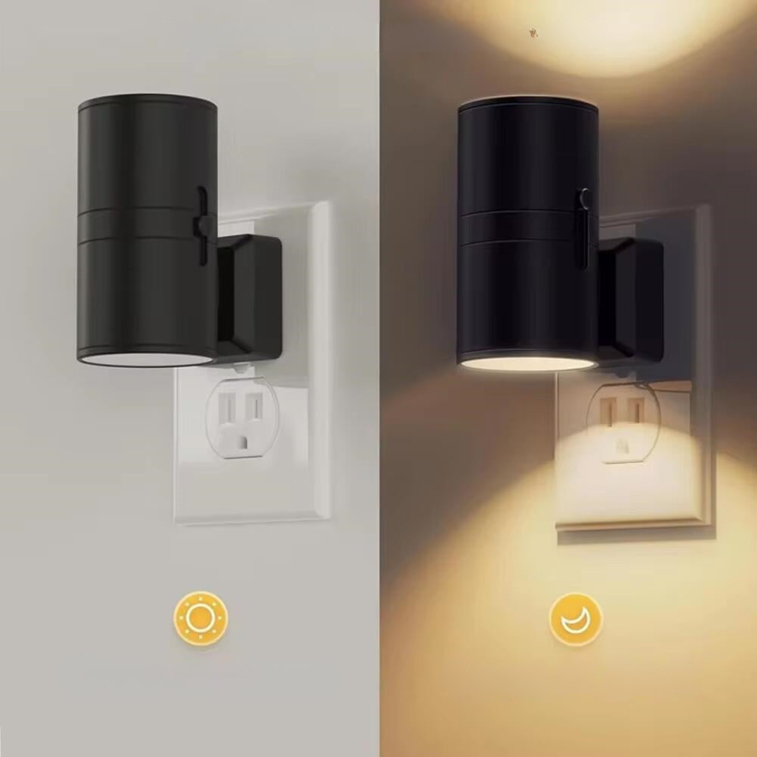 Sleek Motion Sensor Wall Light | Plug-In Convenience 5
