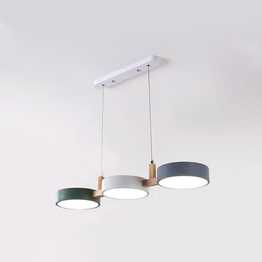 Sleek Nordic Ceiling Light | Modern Metal Pendant Fixture 7