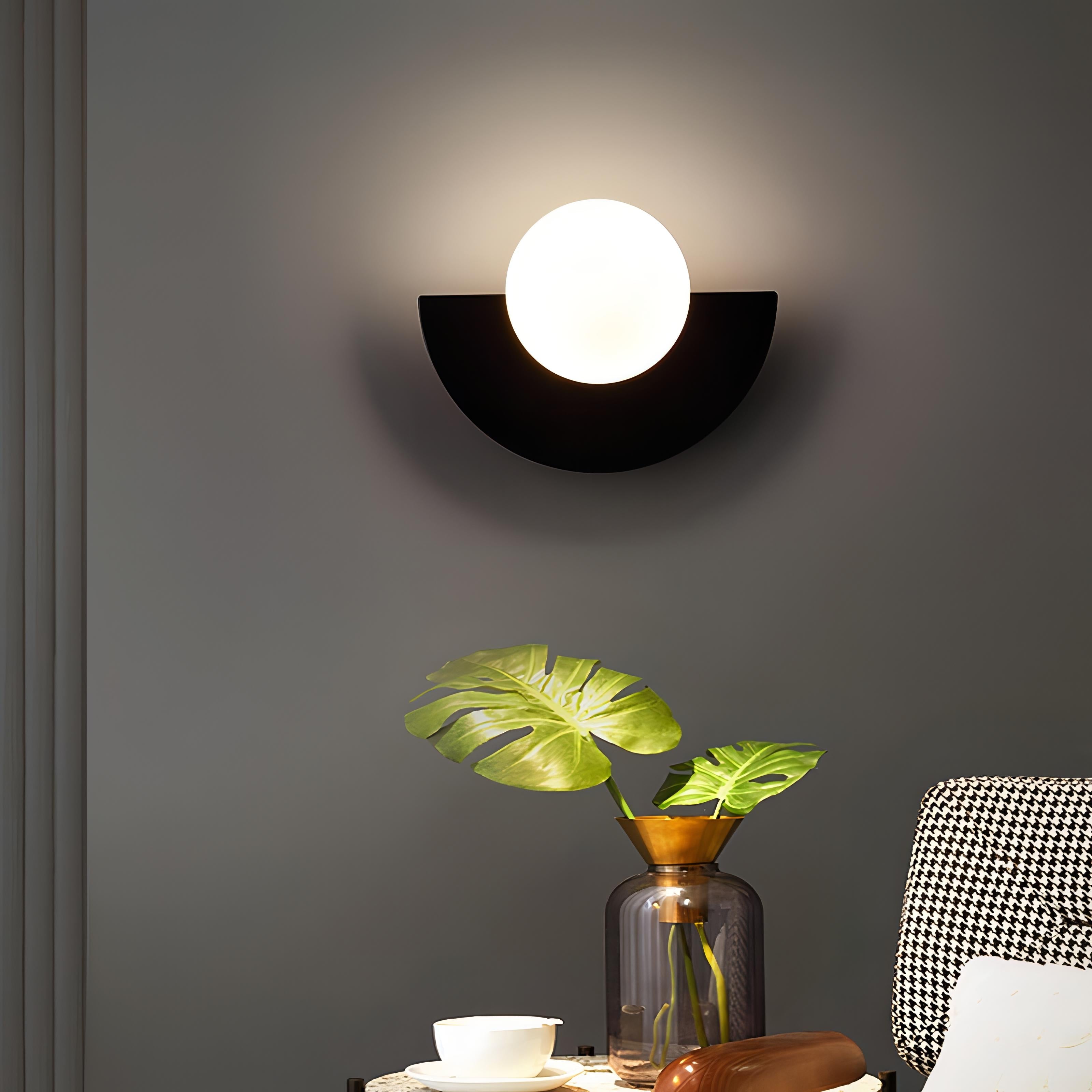 Sleek Nordic Wall Light | LED Metal Sconce & Wall Lamp 2