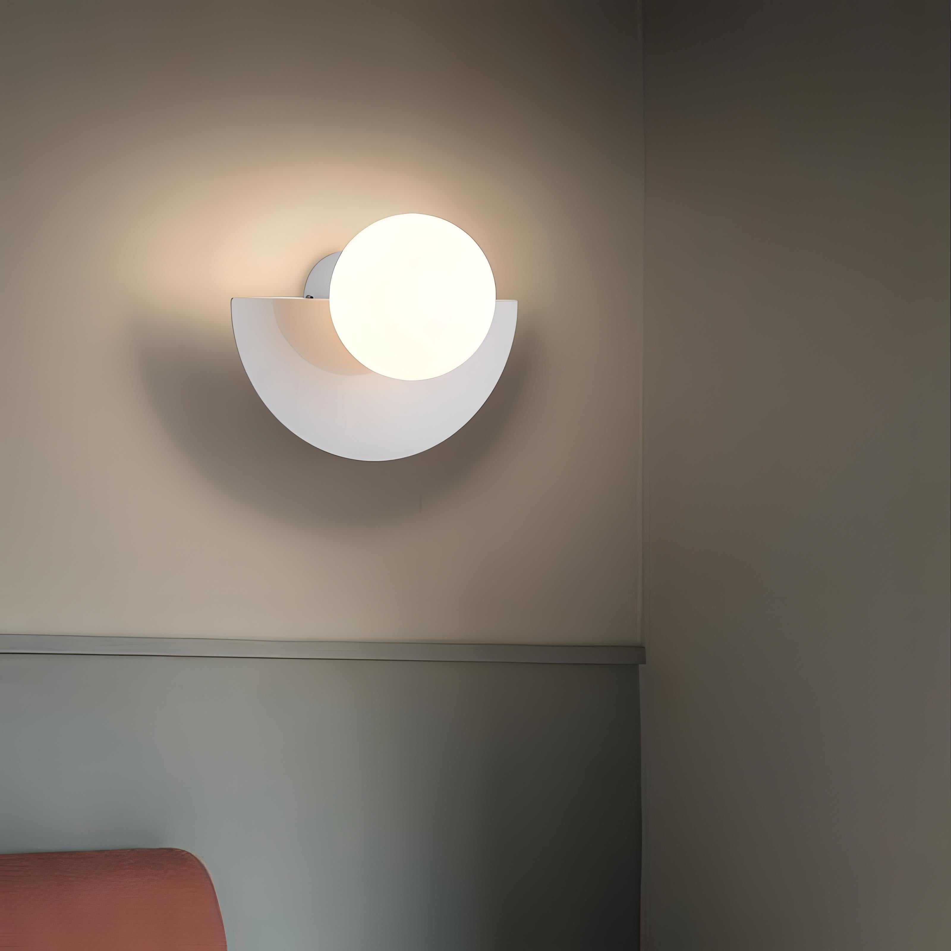 Sleek Nordic Wall Light | LED Metal Sconce & Wall Lamp 3