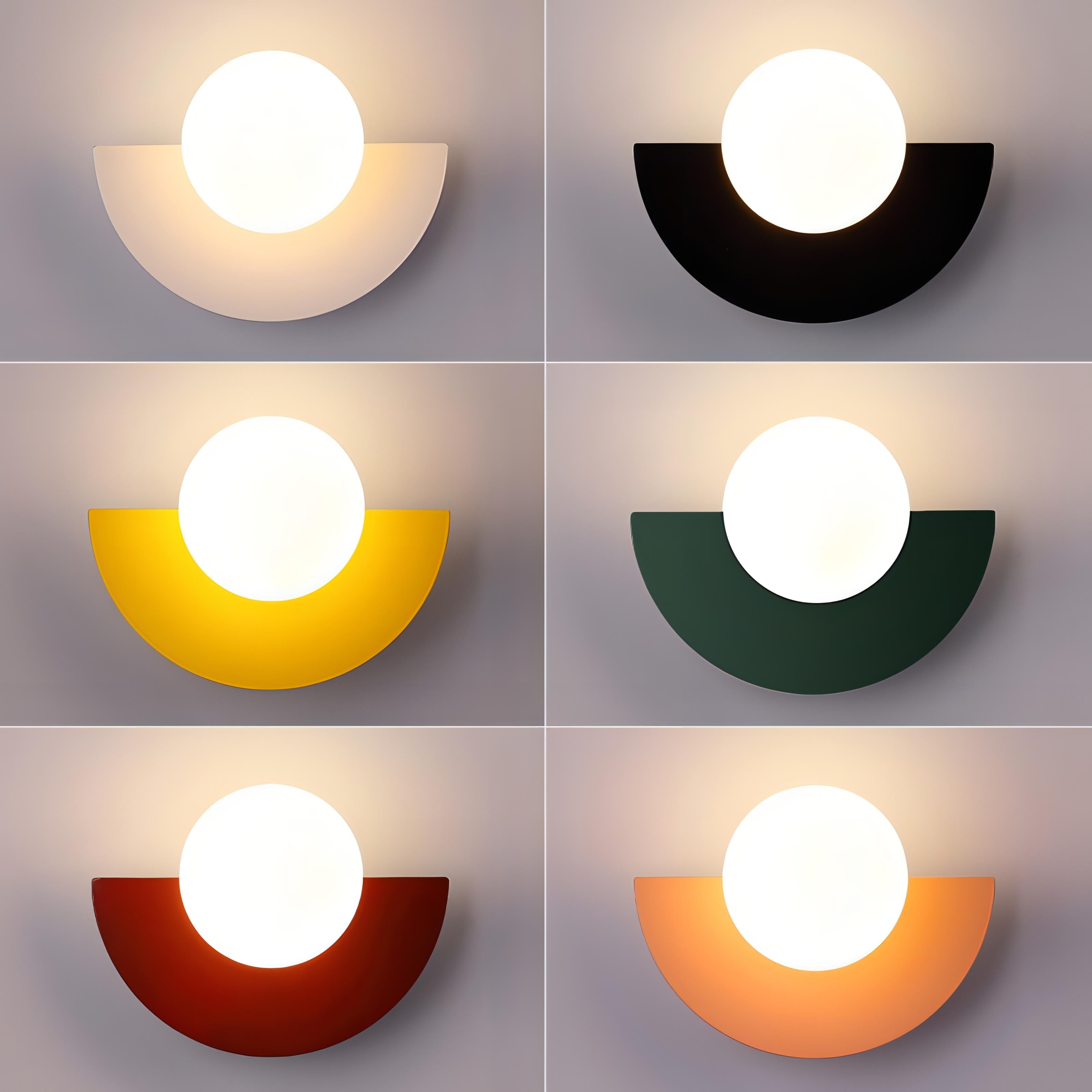 Sleek Nordic Wall Light | LED Metal Sconce & Wall Lamp 4