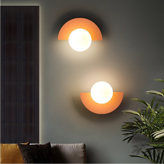 Sleek Nordic Wall Light | LED Metal Sconce & Wall Lamp 7