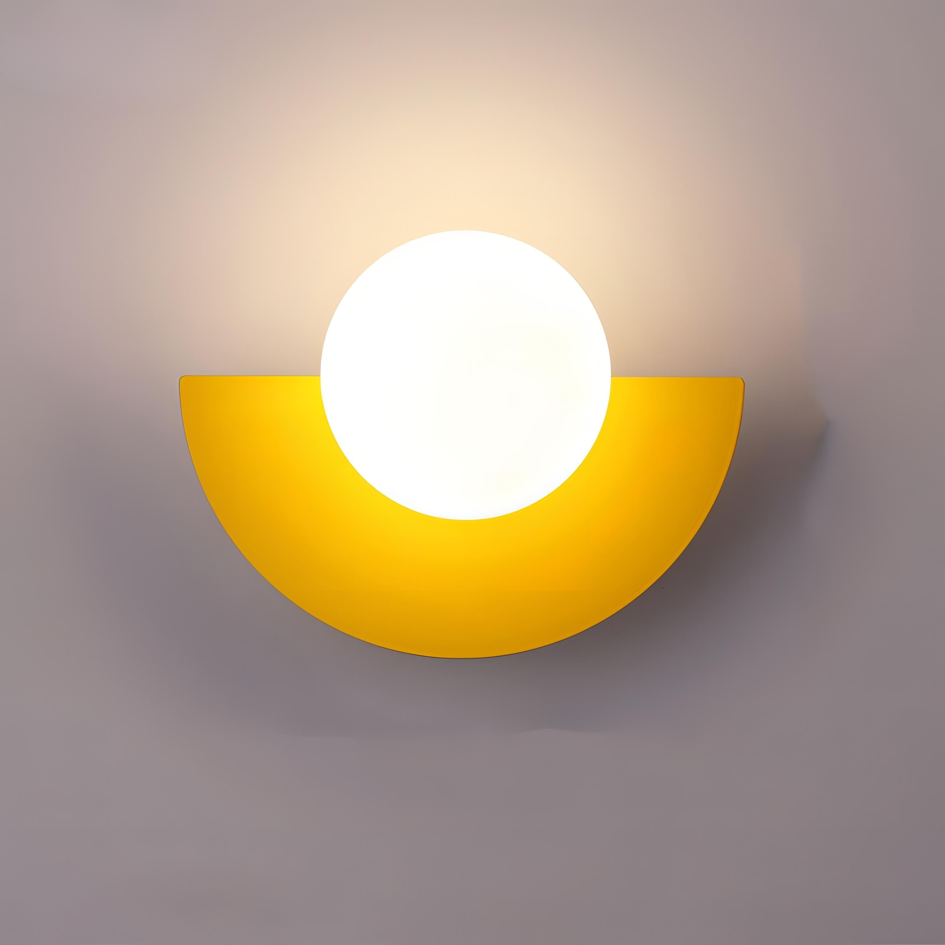 Sleek Nordic Wall Light | LED Metal Sconce & Wall Lamp 8