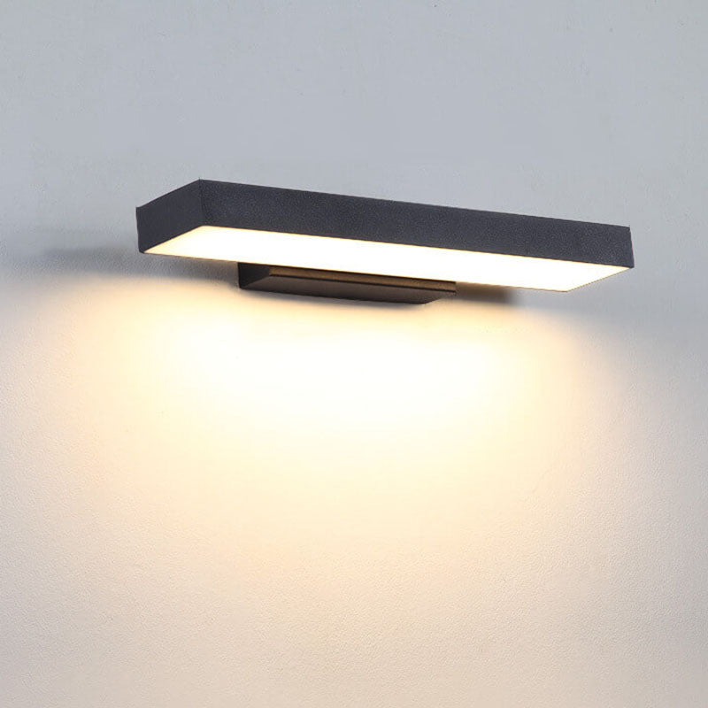 Sleek Outdoor Wall Light | Energy-Saving LED 3
