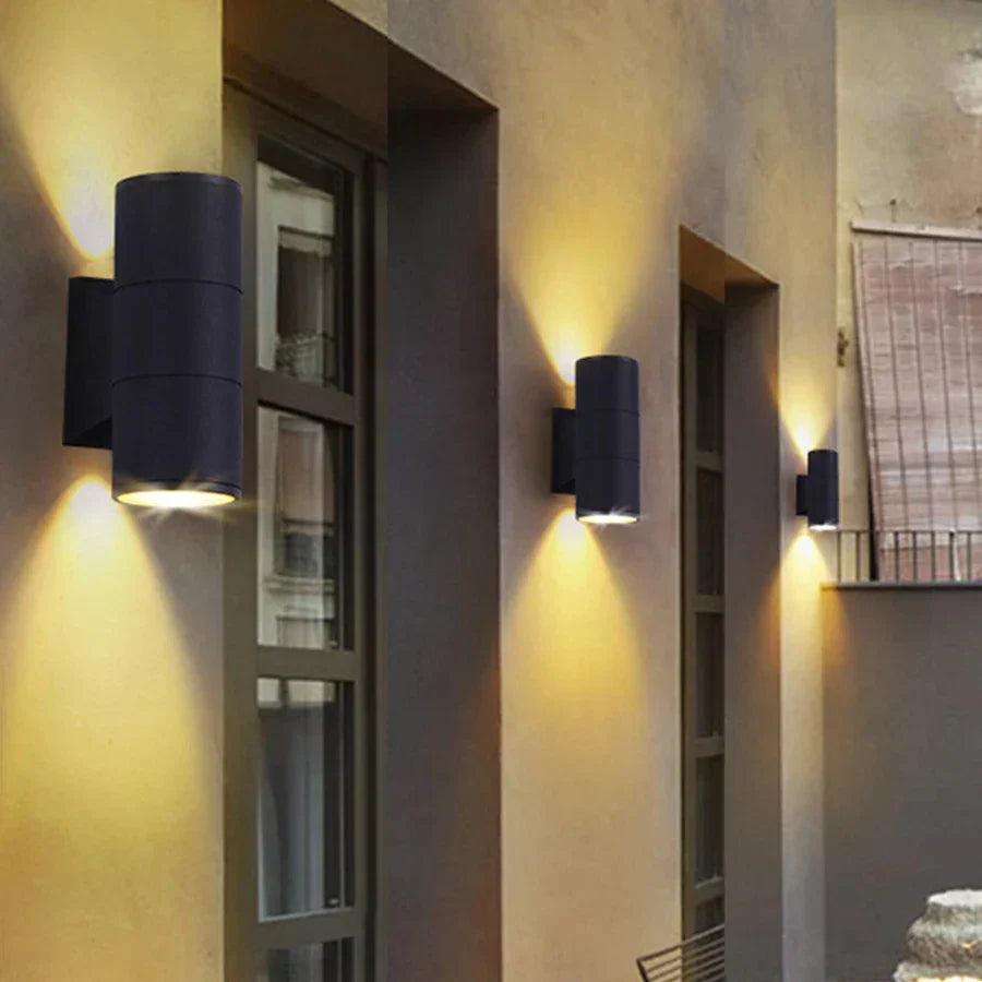Sleek Outdoor Wall Light | Waterproof Aluminium LED 5