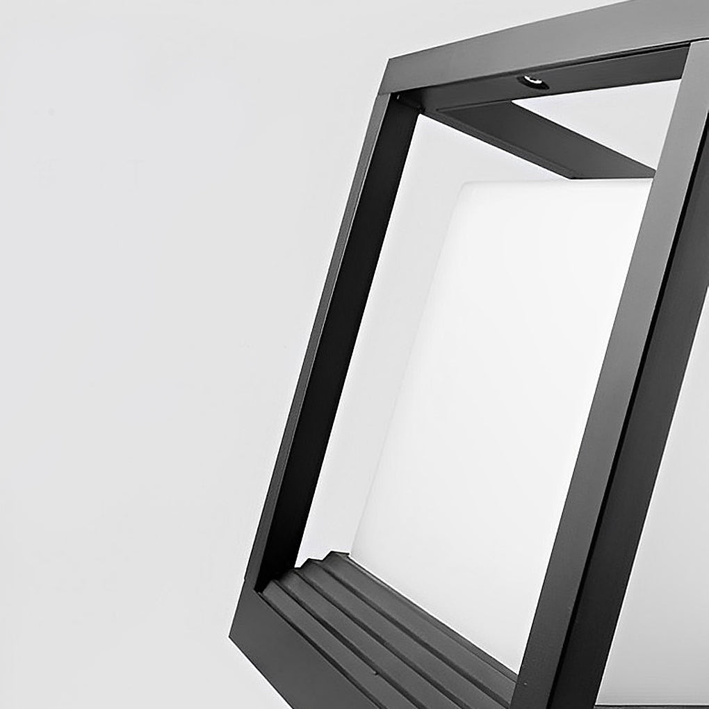 Sleek Solar Lamp Post | Weatherproof & Energy-Saving Outdoor Post Light 7