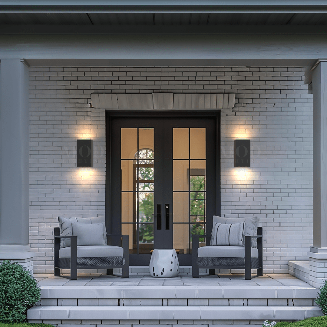 Sleek Stainless Steel Outdoor Wall Light | Weather-Resistant & Modern 2