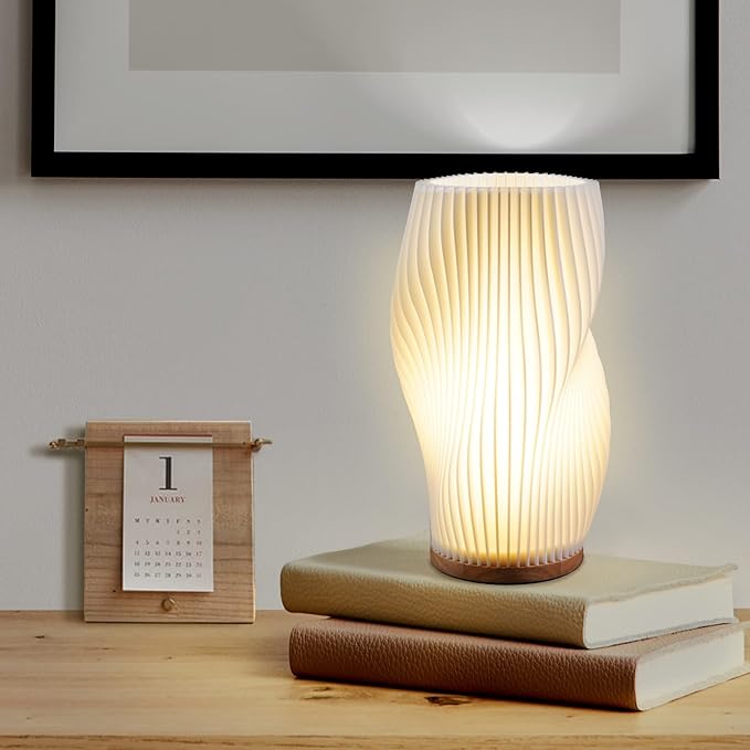 Sleek USB Table Lamp | Dimmable & Modern Design 0