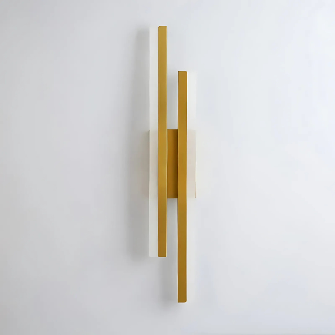 Sleek Vertical LED Wall Fixture | Energy Efficient & Modern Design 0