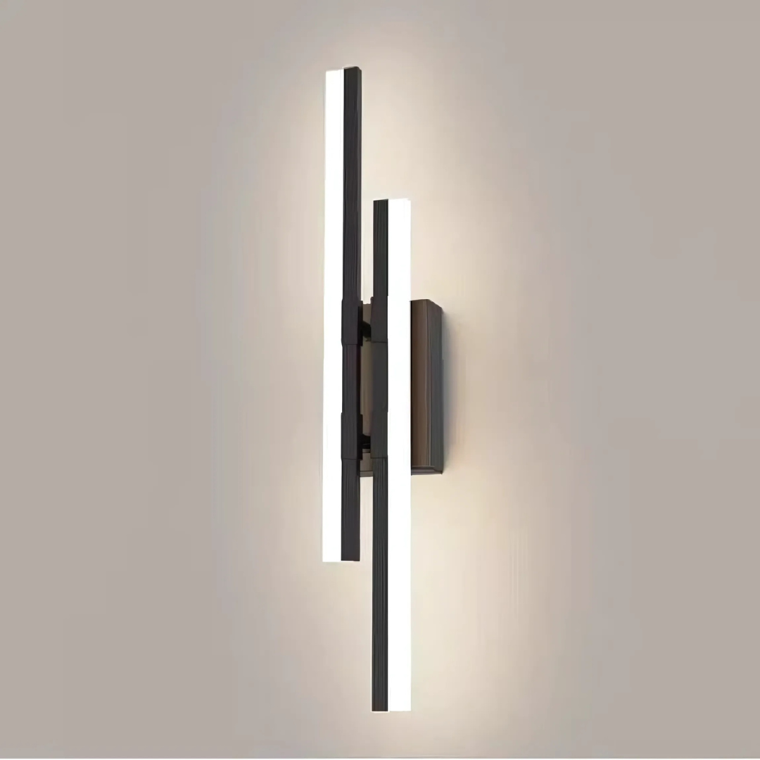 Sleek Vertical LED Wall Fixture | Energy Efficient & Modern Design 7