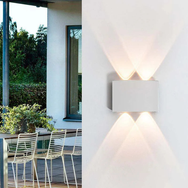 Sleek Waterproof LED Wall Light | Modern Design 0