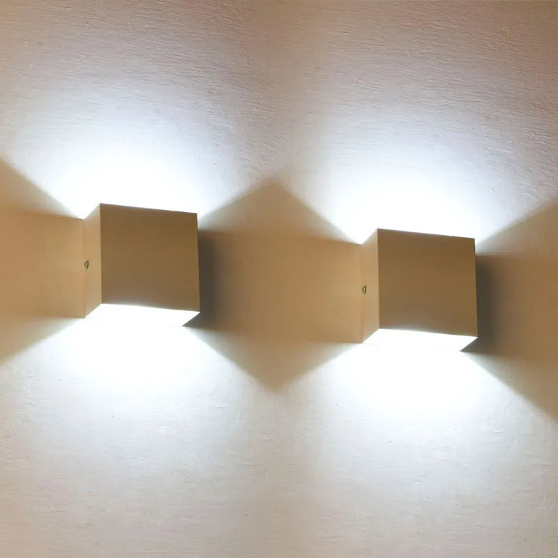 Sleek Waterproof Wall Light | Adjustable Beam & Energy Efficient 0