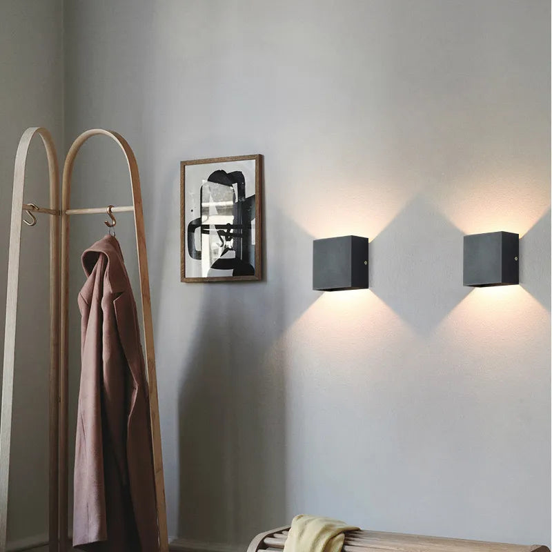 Sleek Waterproof Wall Light | Adjustable Beam & Energy Efficient 9