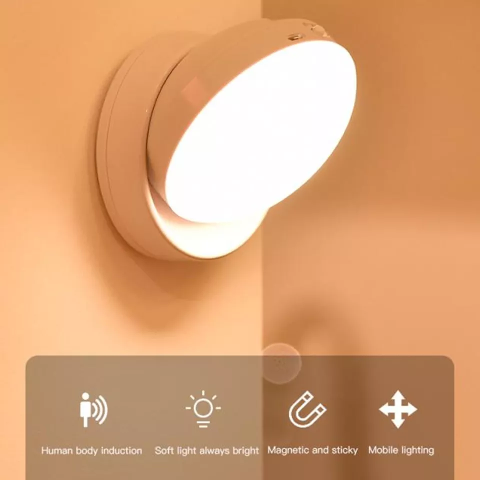 Smart Motion Activated LED Light | Energy Efficient & Adjustable 2