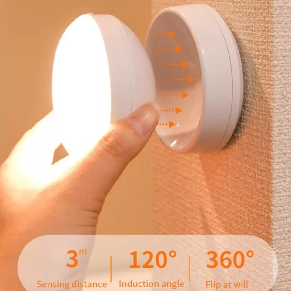 Smart Motion Activated LED Light | Energy Efficient & Adjustable 3