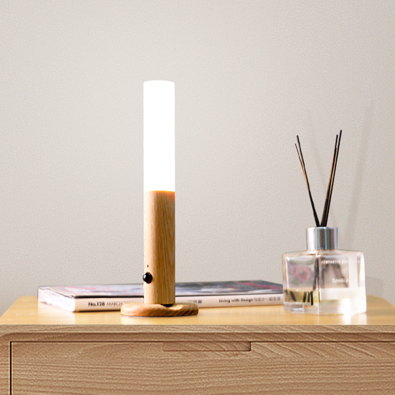 Smart Motion Sensor Wall Light | LED & Wooden Design 5