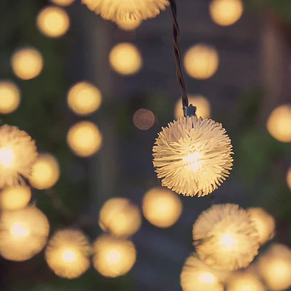 Solar Powered Fairy Lights | Warm White Glow 2