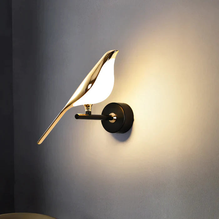 Stylish Bird Design Wall Light | Energy-Efficient LED 1