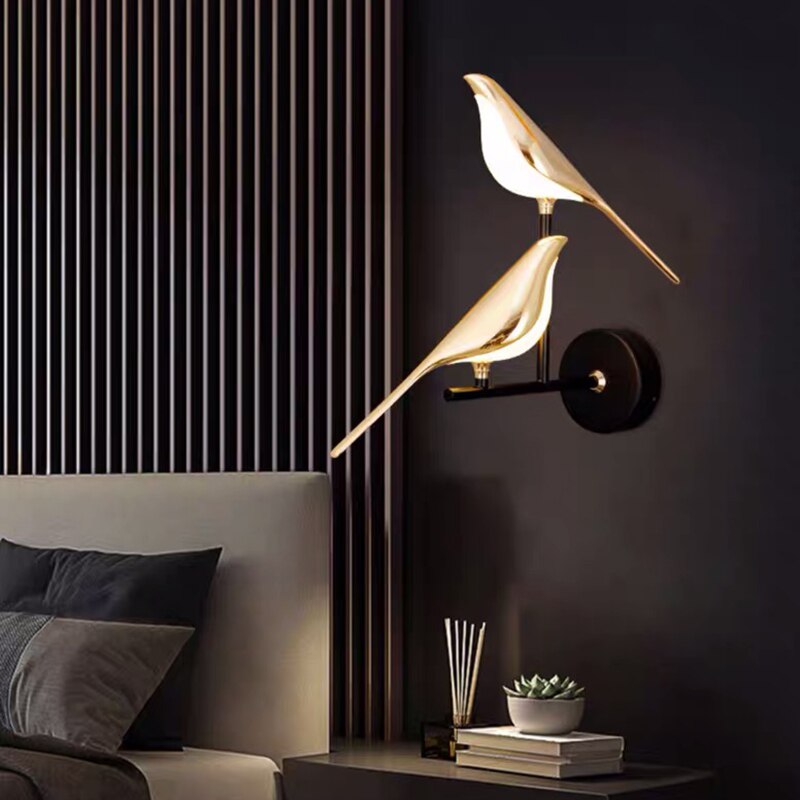 Stylish Bird Design Wall Light | Energy-Efficient LED 5