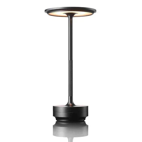 Stylish Brass Table Lamp | Rechargeable & Dimmable LED 2