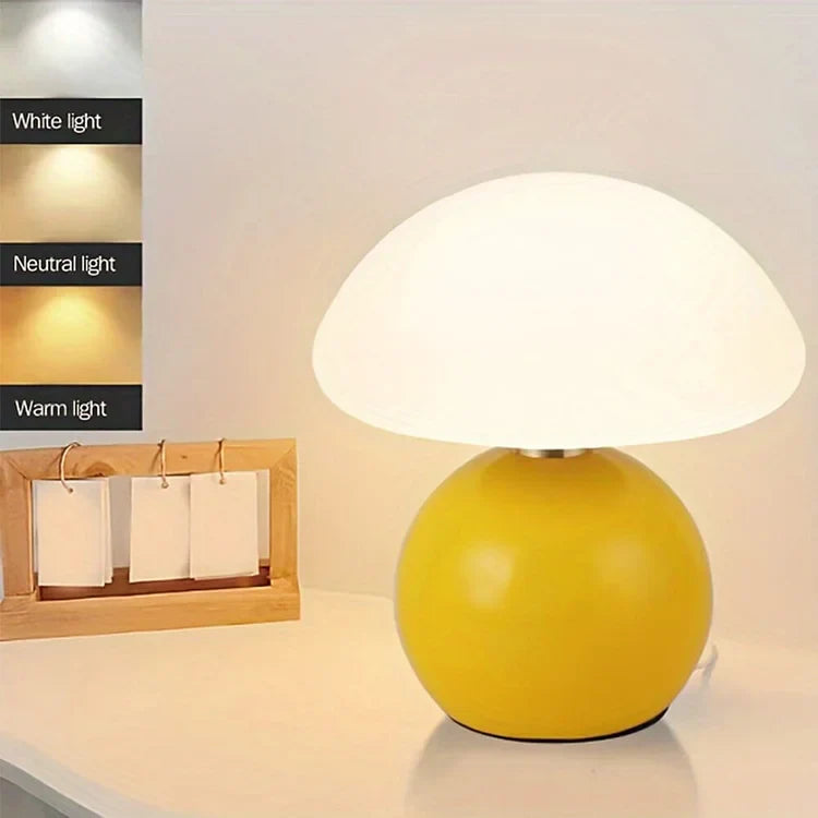 Stylish Ceramic Table Lamp | Adjustable LED Lighting 6