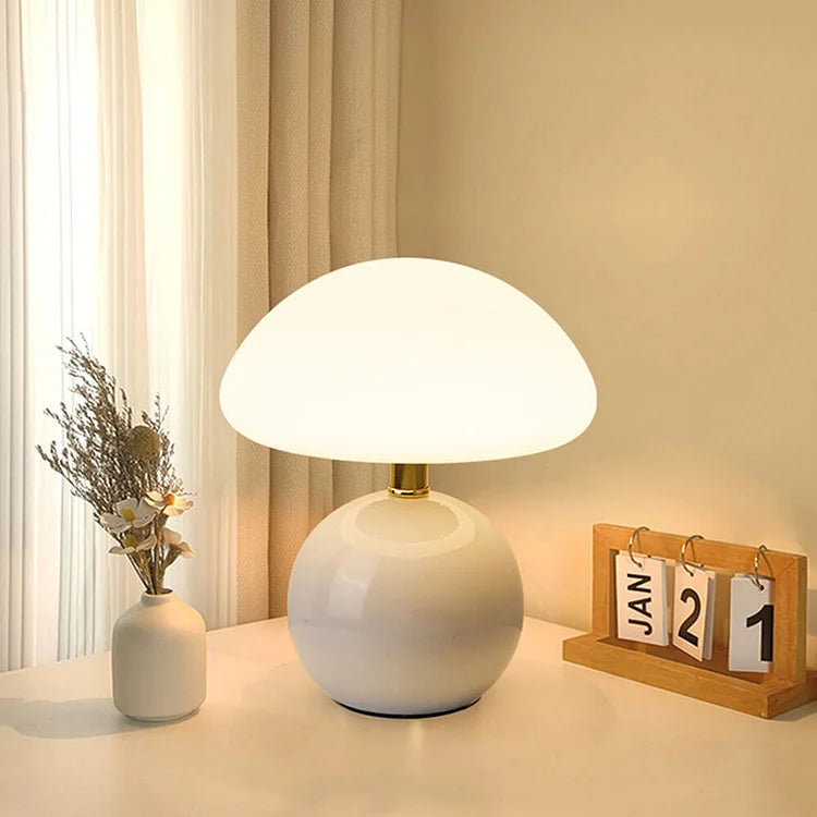 Stylish Ceramic Table Lamp | Adjustable LED Lighting 7