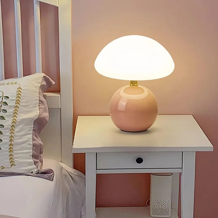 Stylish Ceramic Table Lamp | Adjustable LED Lighting 8