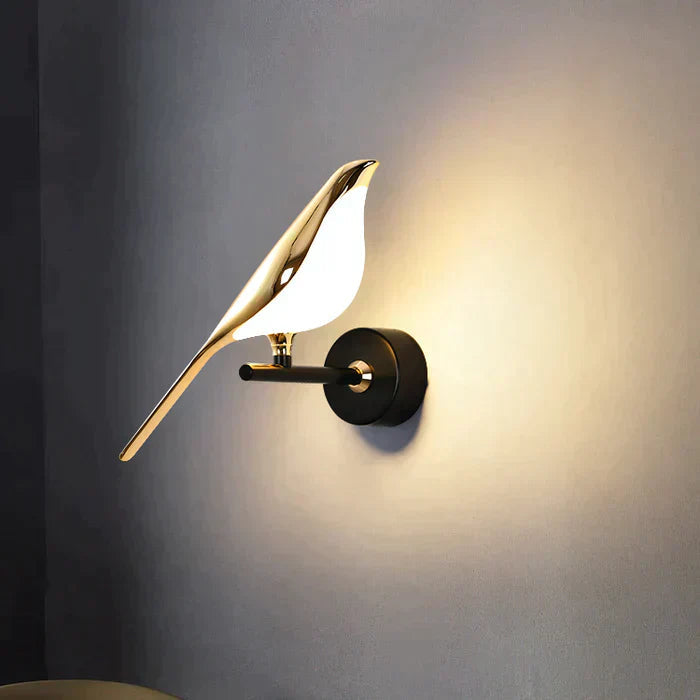 Stylish LED Wall Light | Modern Bird Design 1