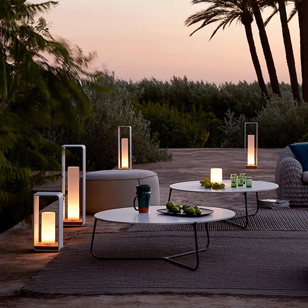 Stylish Outdoor Floor Lamp | Solar Powered & Weather Resistant 5