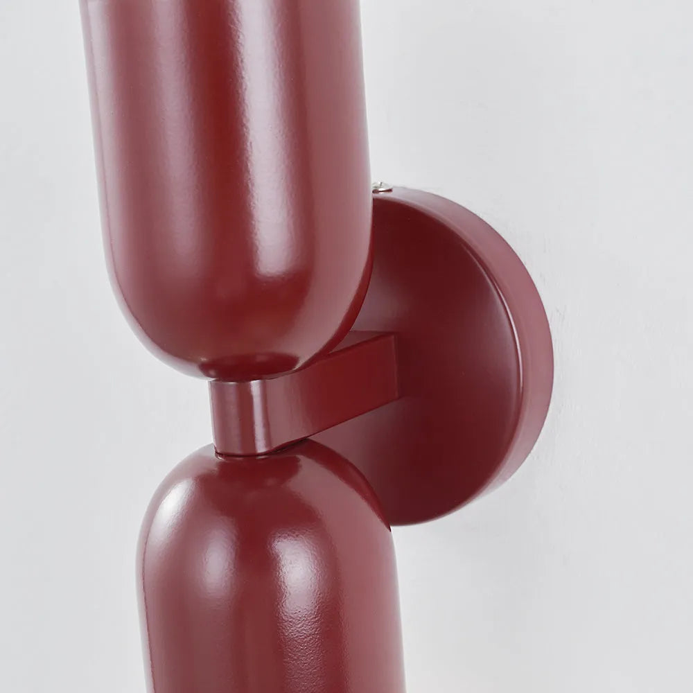 Stylish Scandinavian Wall Lamp | Metal Indoor Light 6