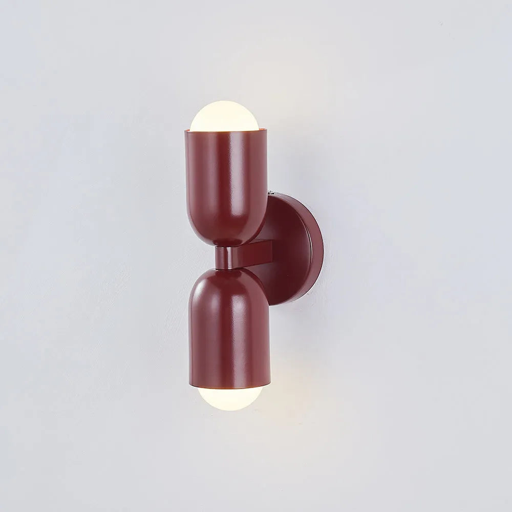 Stylish Scandinavian Wall Lamp | Metal Indoor Light 7