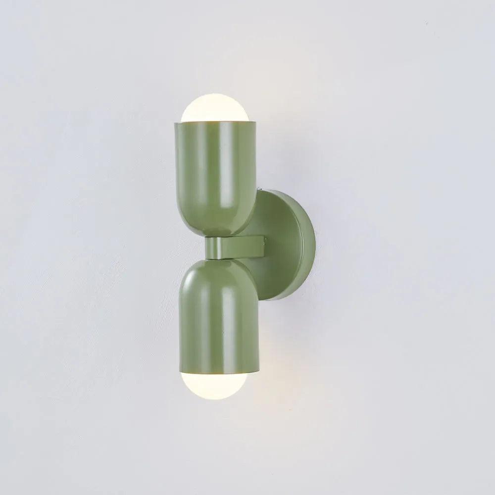 Stylish Scandinavian Wall Lamp | Metal Indoor Light 8