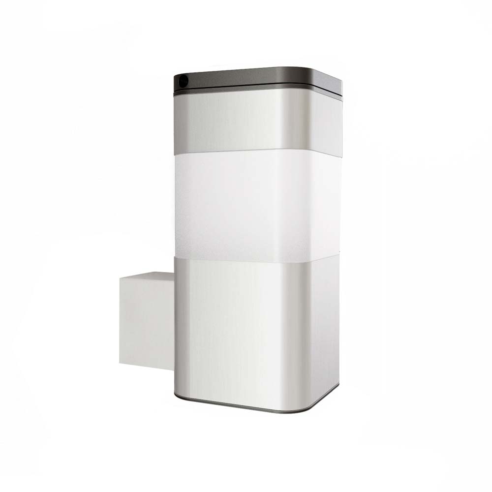 Stylish Stainless Steel Solar Wall Light | Dual Panel Technology 5