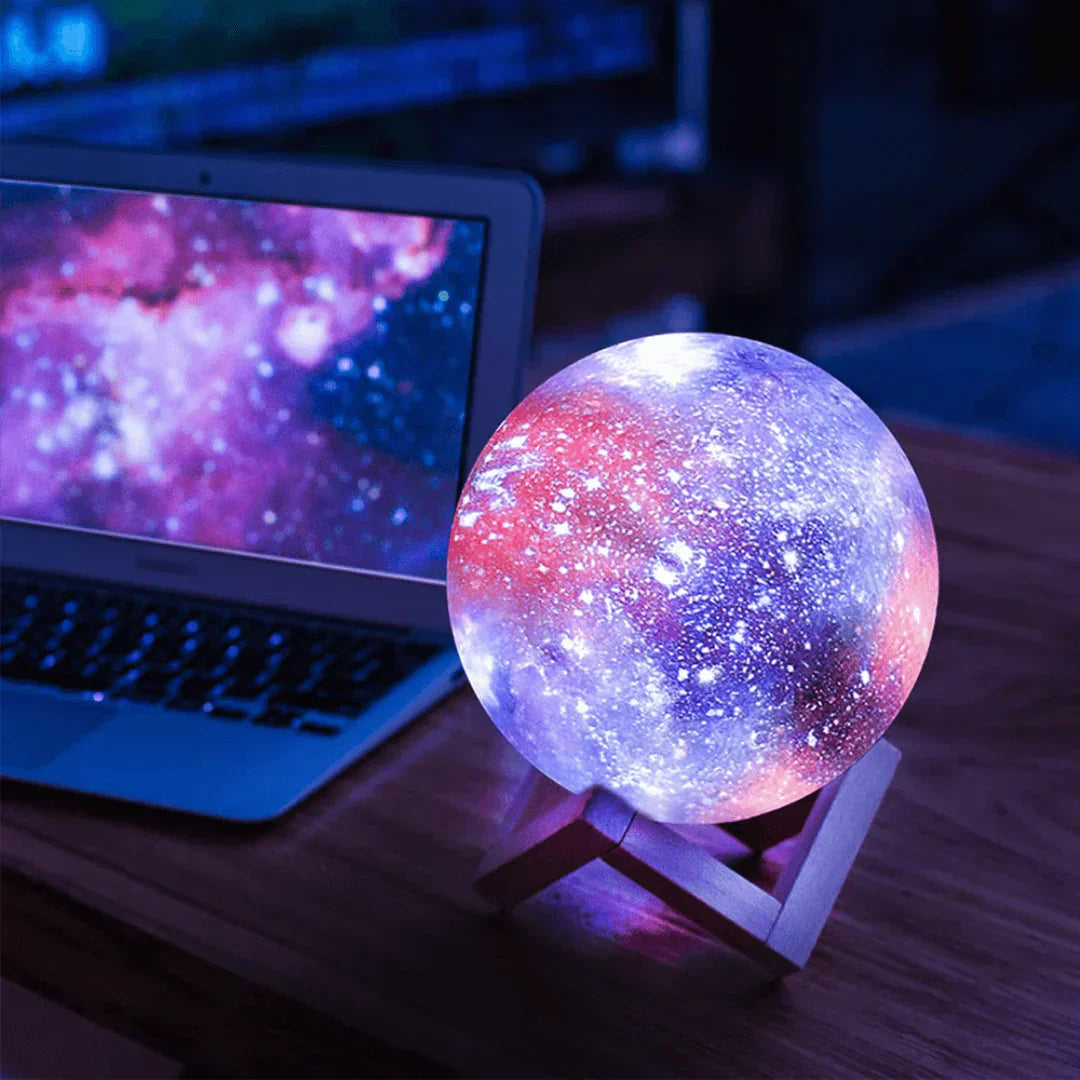 Touch Control Galaxy Lamp | LED Star Projector 0