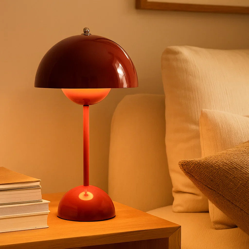 Touch Control LED Bedside Lamp | Dimmable & Energy Efficient 8
