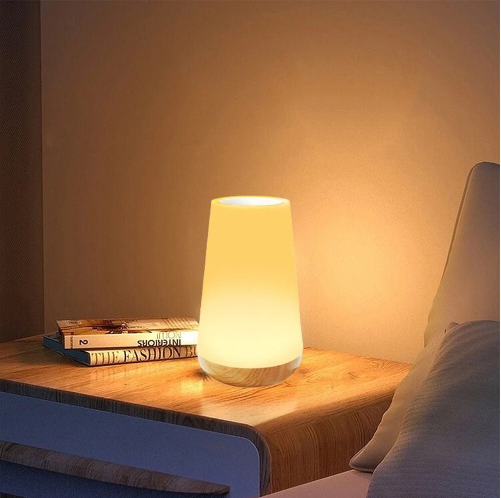 Touch Control LED Table Lamp | Portable & Rechargeable 6