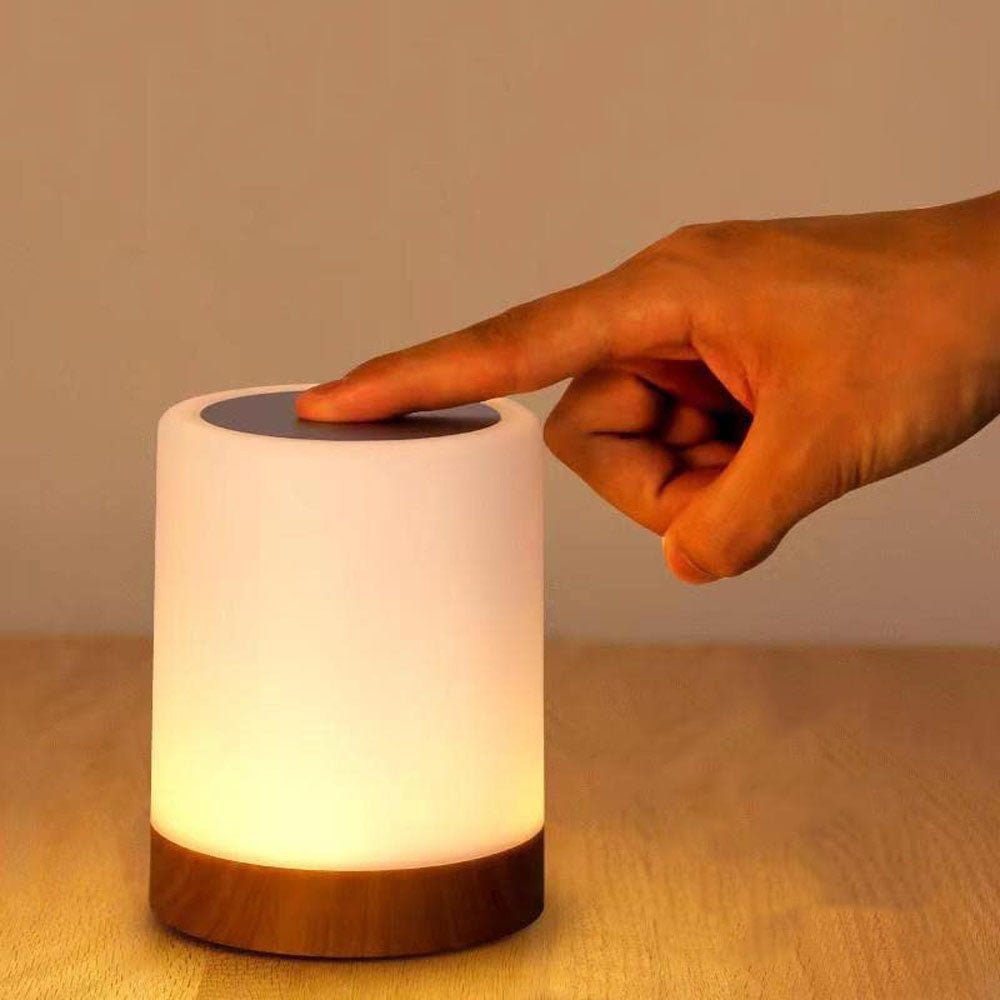 Touch Control LED Table Lamp | Portable & Rechargeable 8