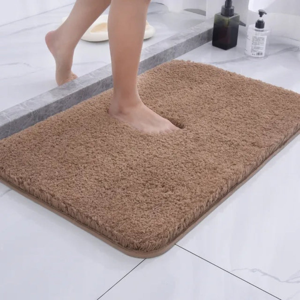 Ultra Soft Microfiber Bath Mat | Non Slip & Highly Absorbent 5