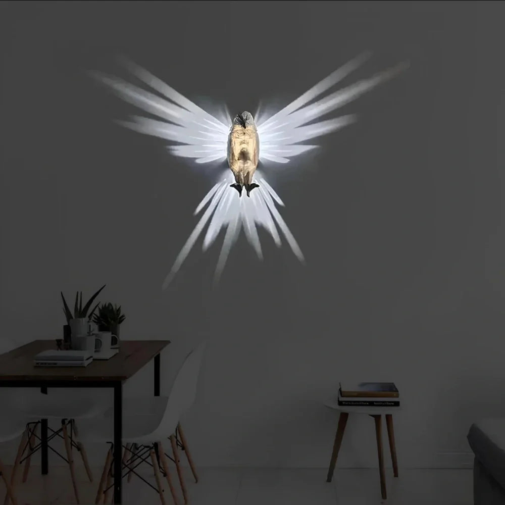 Unique LED Animal Projection Light | Cordless & Customizable 1