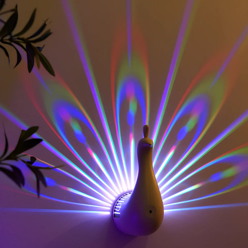Unique LED Animal Projection Light | Cordless & Customizable 8