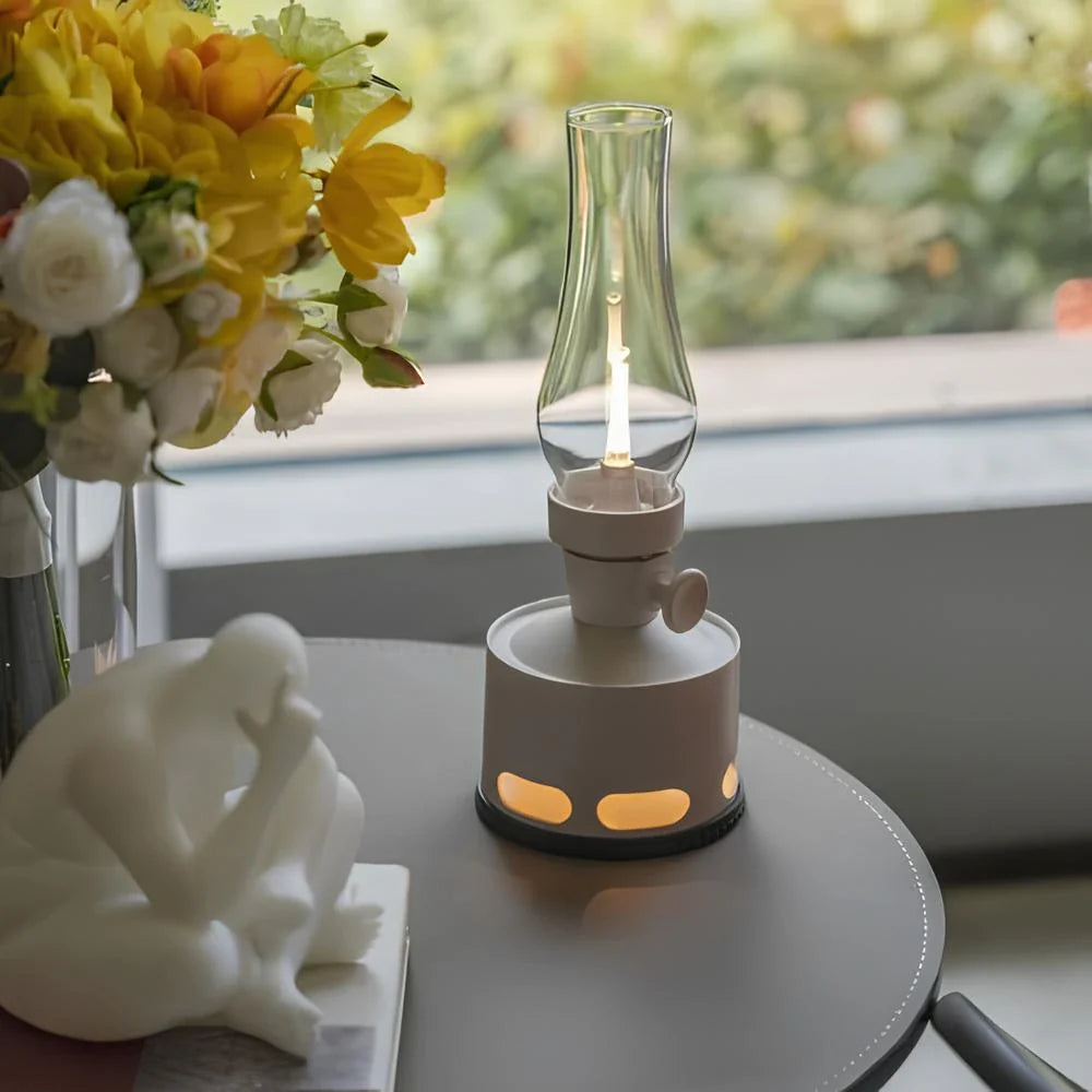 Vintage LED Lantern | Rechargeable & Adjustable Brightness 6