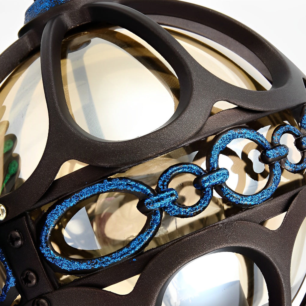 Vintage Peacock Outdoor Wall Light | Weather-Resistant & Elegant 4