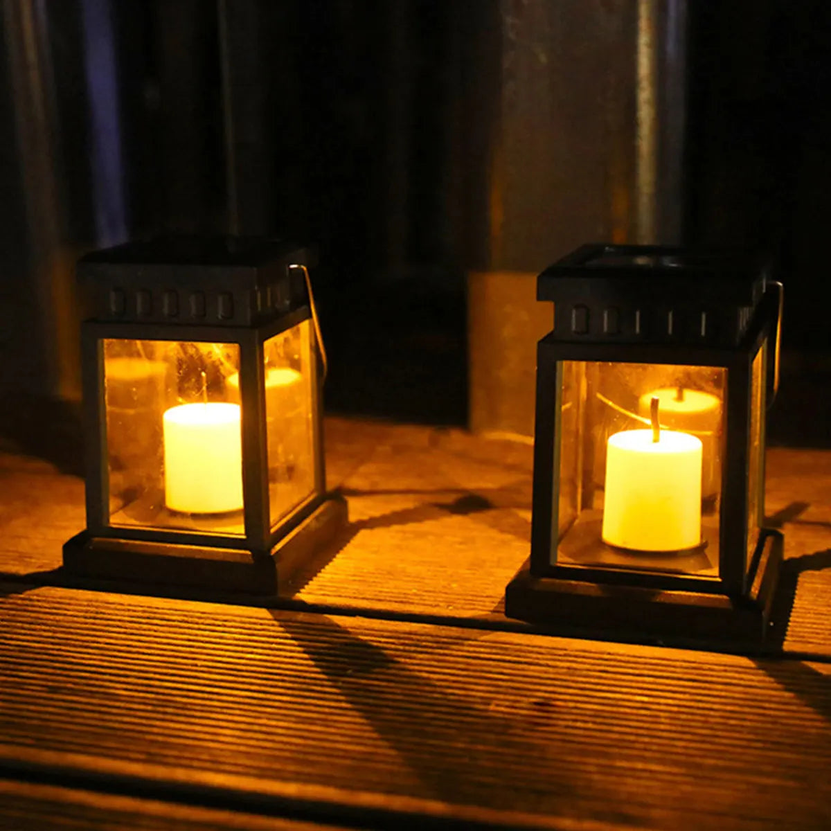 Vintage Solar Lanterns | Eco-Friendly LED Lighting 0