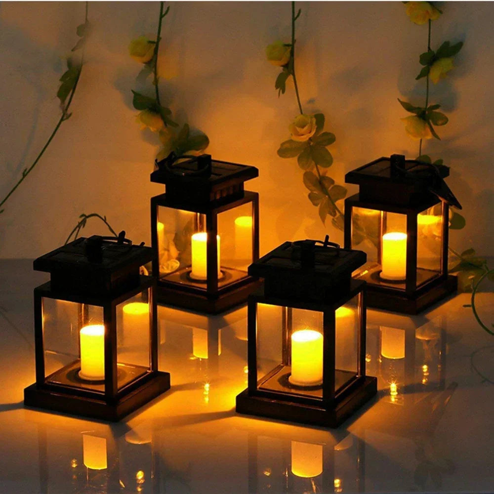 Vintage Solar Lanterns | Eco-Friendly LED Lighting 1