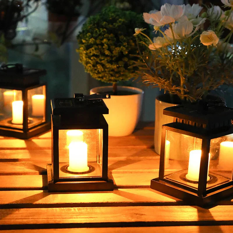 Vintage Solar Lanterns | Eco-Friendly LED Lighting 2