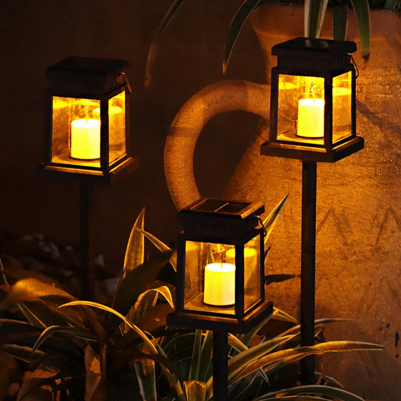 Vintage Solar Lanterns | Eco-Friendly LED Lighting 3