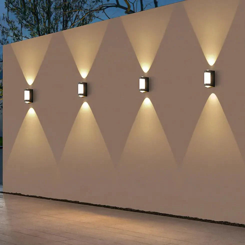 Waterproof Metal Outdoor Wall Light | LED & Energy Efficient 0