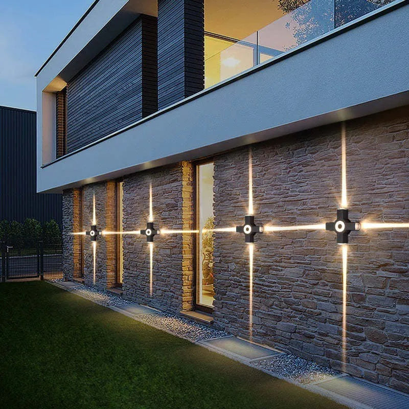 Waterproof Modern Outdoor Light | LED Wall Lamp 5